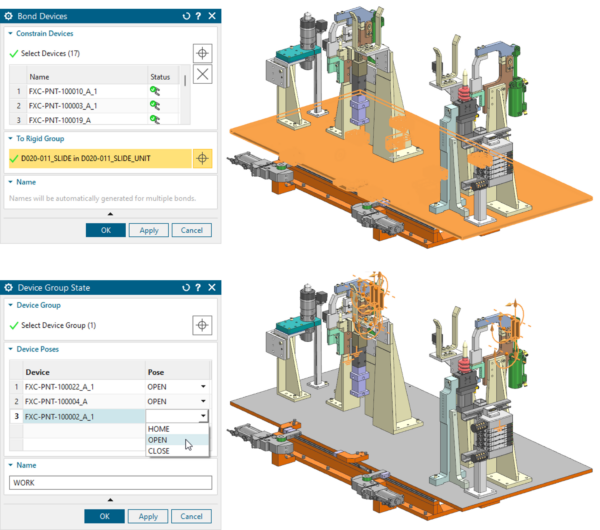 Equipment Kinematics