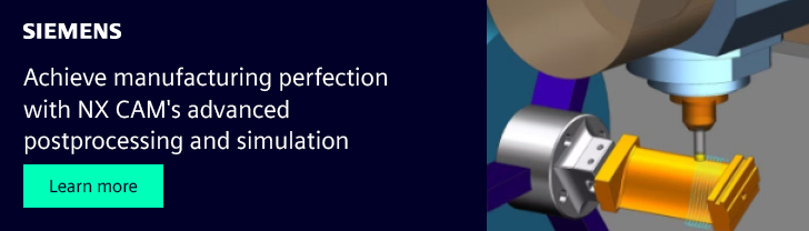 Achieve Manufacturing Perfection with Siemens NX CAM's Advanced Postprocessing and Simulation