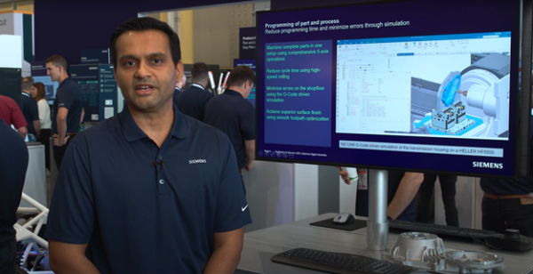 Next-gen machining with NX CAM: accelerating production for high-performing parts [VIDEO]