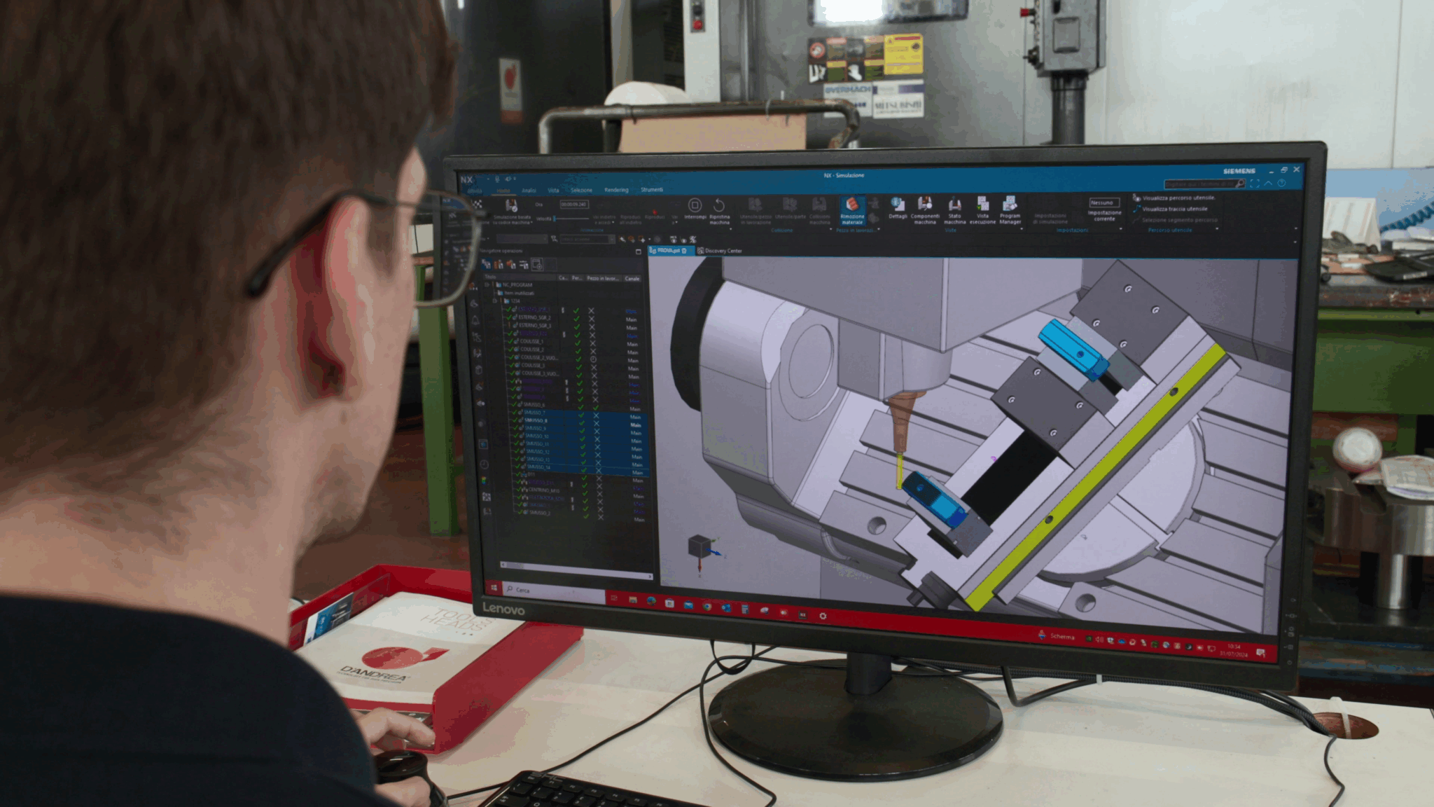 The D'Andrea Success Story: 70 Years of Innovation in Machine Tool ...