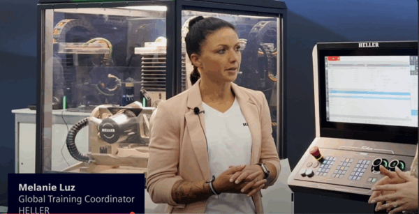 Driving Digitalization Together: Siemens Software and HELLER powering next-gen part production