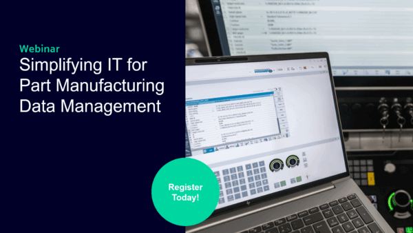 New NX Manufacturing Webinar Series