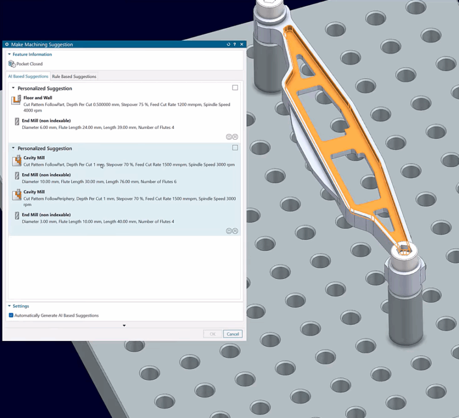 When AI becomes your CAM programming partner - NX Manufacturing