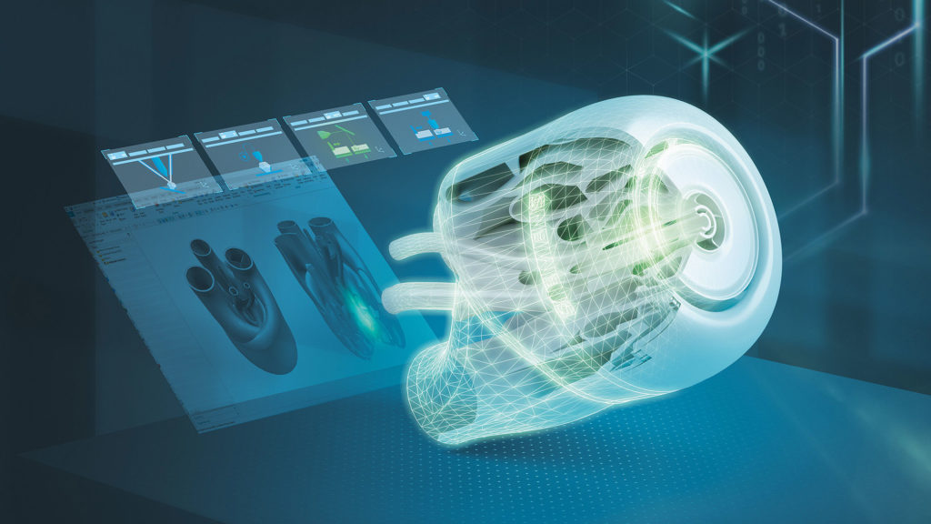 additive manufacturing comprehensive digital twin improves performance by simulation design through production