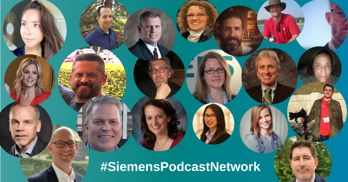 Celebrate International Podcast Day with Siemens Digital Industries Software!