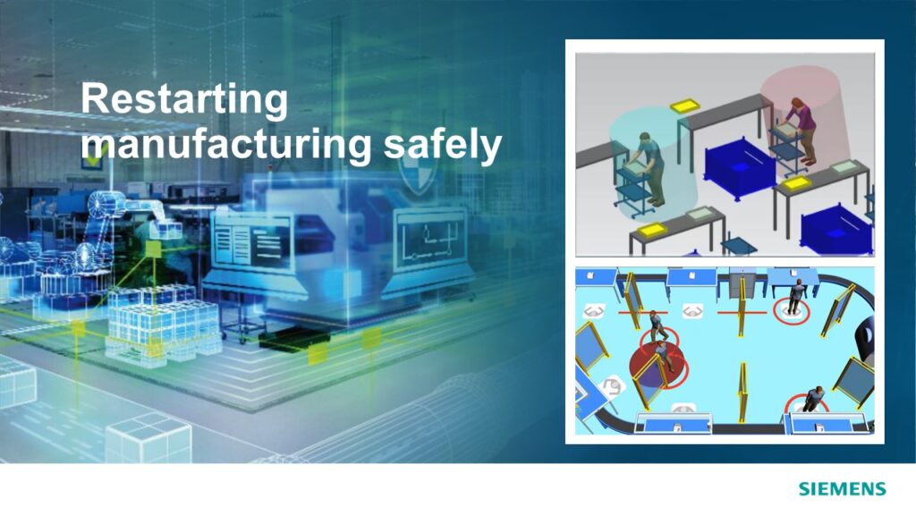 Restarting manufacturing safely