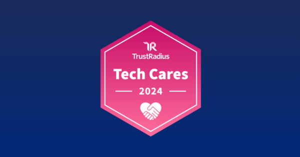 Siemens wins the 2024 Tech Cares Award from TrustRadius