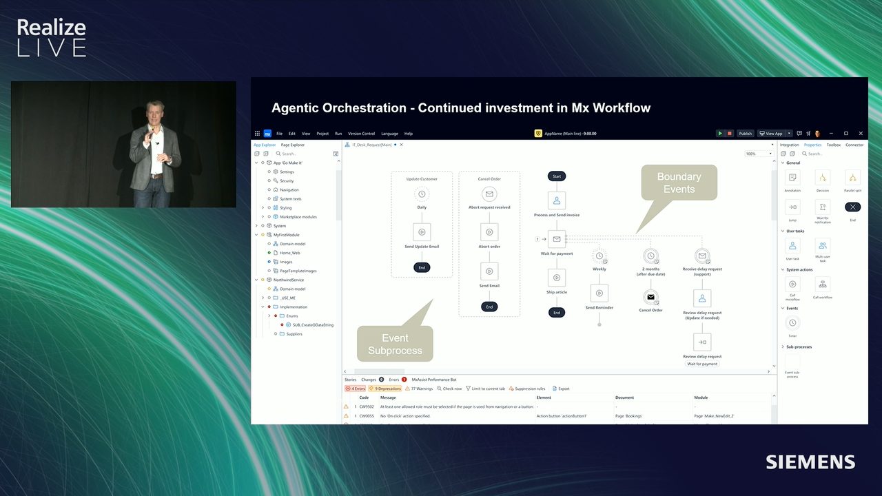 Agentic Orchestration