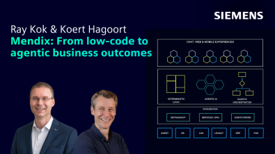 Mendix Roadmap: From Low-Code to Agentic Business Outcomes 