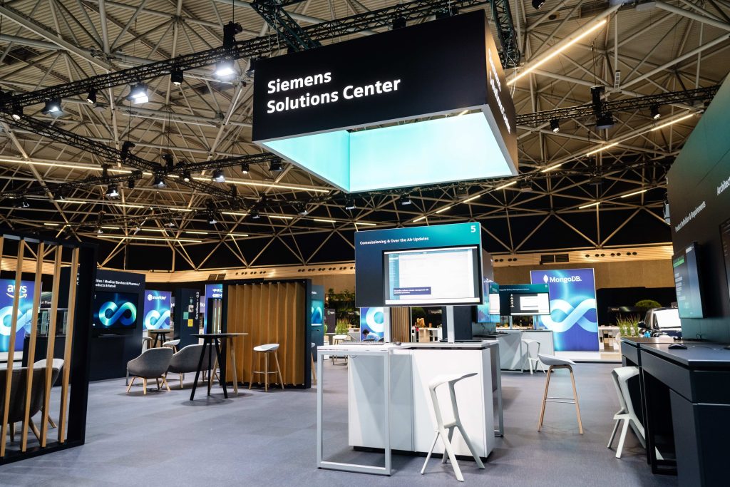 Showcase Solutions Center Solutions Center - Realize LIVE Europe