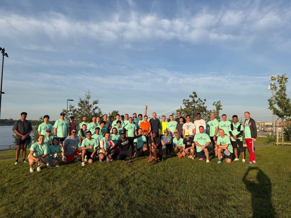 Realize LIVE run club day one