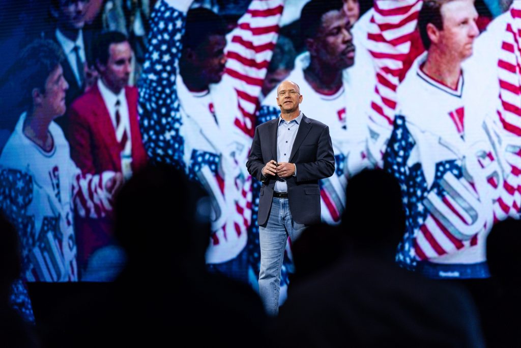 Connecting the importance of the team alongside the technology