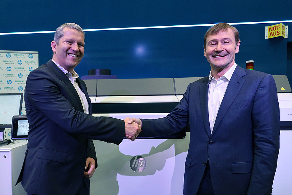 Siemens and HP collaboration