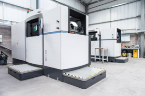 How can the additive process manage data and product creation?