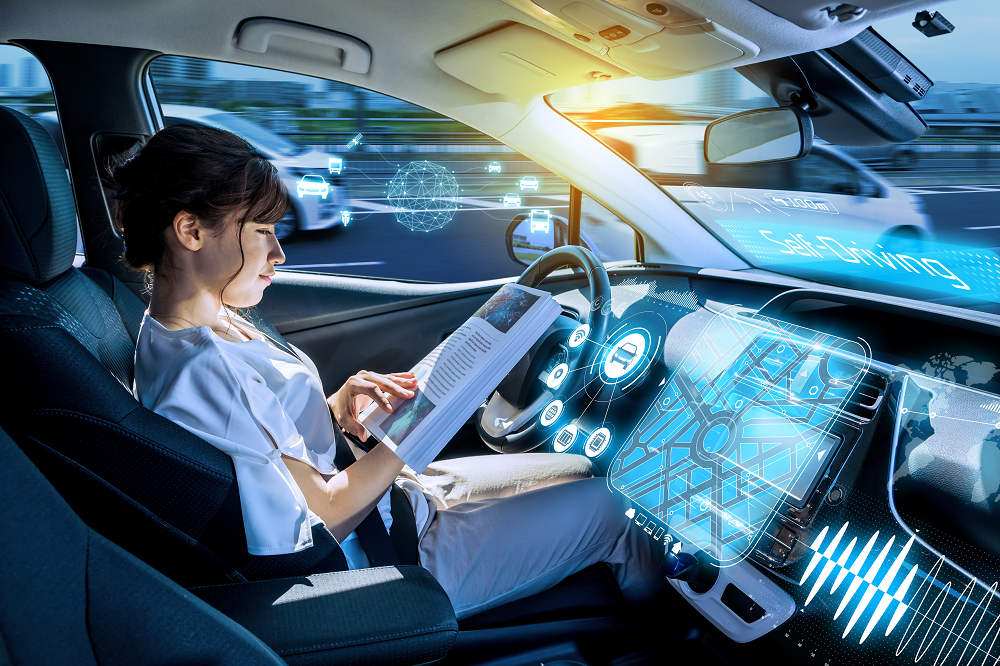 Distracted Driving And Autonomous Car Safety Thought Leadership 2334