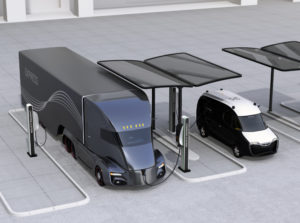 Last mile delivery paves for way electrified, autonomous vehicles
