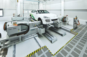 Vehicle performance simulation and testing for better design