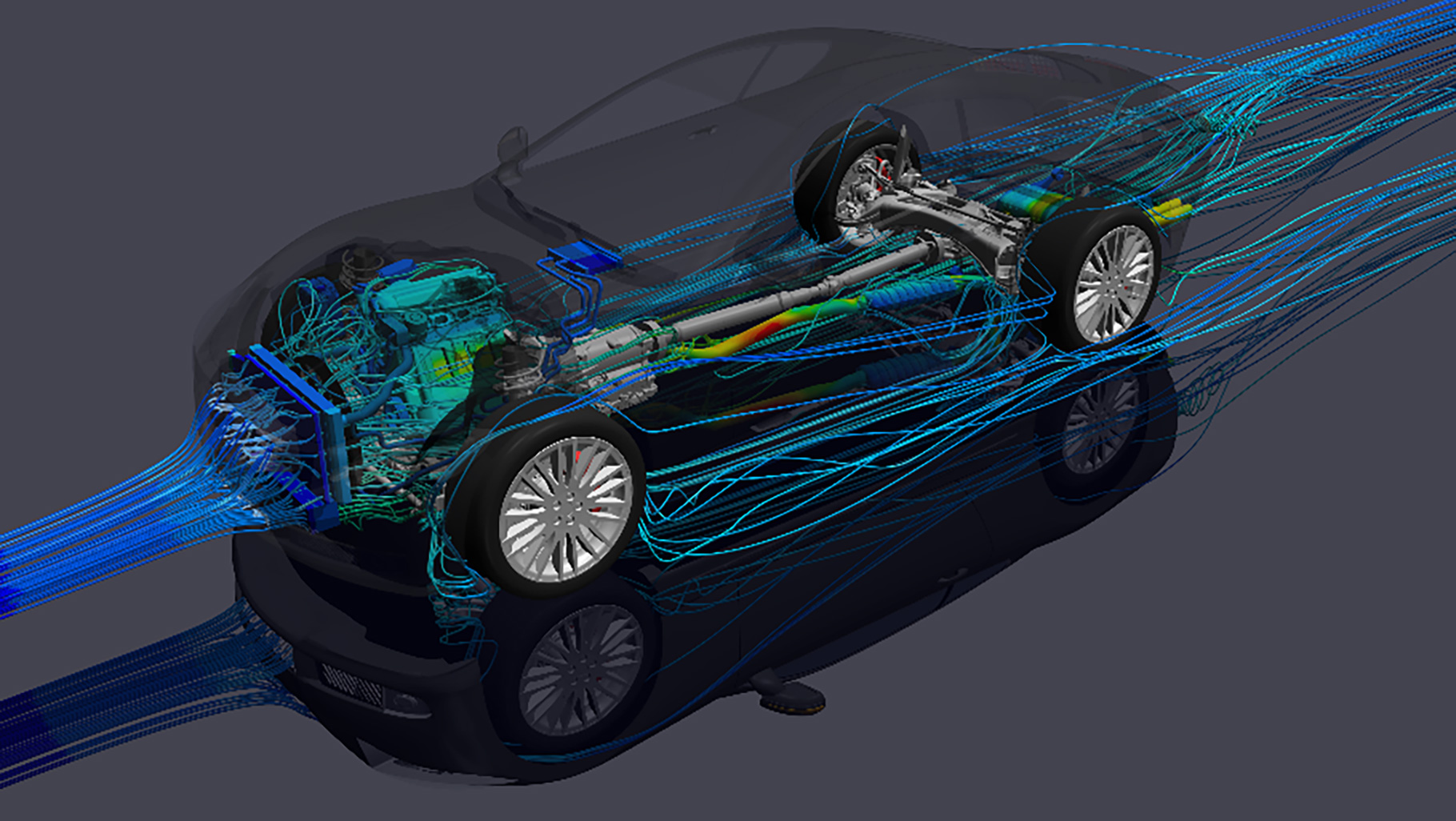 CFD simulation of vehicle cooling