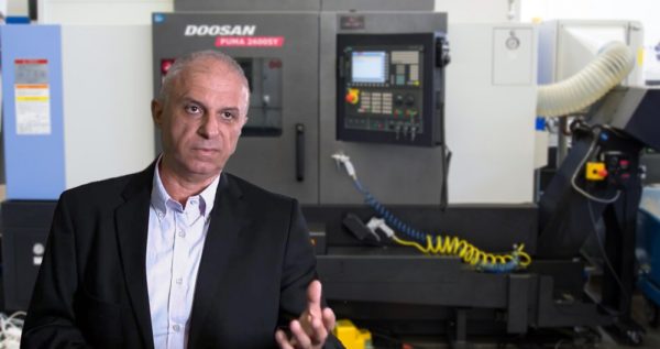 Zvi Feuer - Factory Doosan