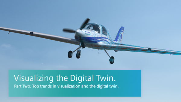 Top trends in visualization and the digital twin