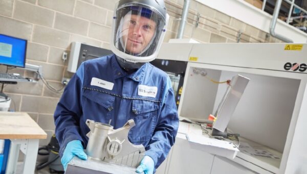 Podcast Transcript: Additive manufacturing – an industrial revolution (Part 3) – materials solutions