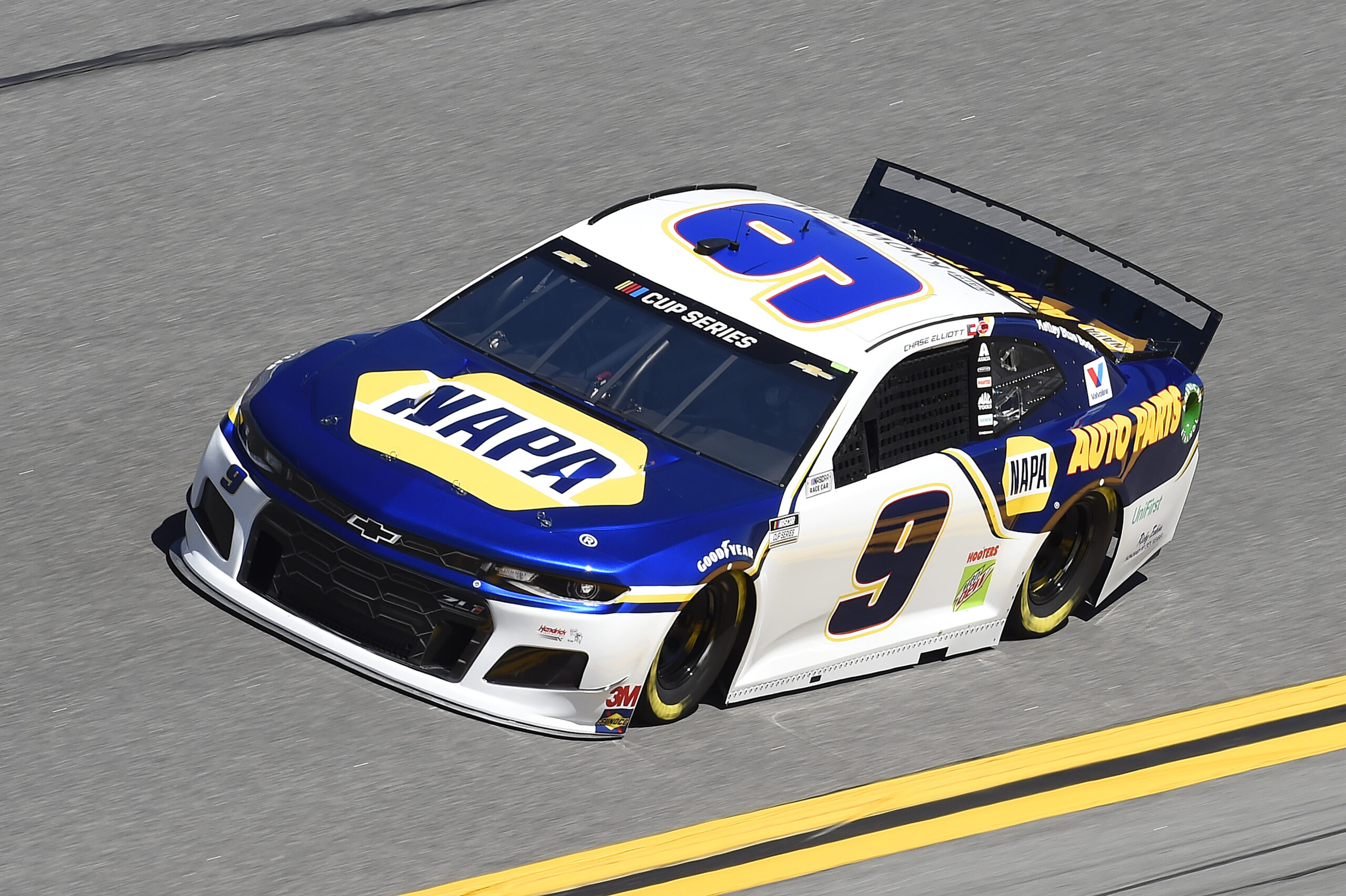 #9: Chase Elliott, Hendrick Motorsports, Chevrolet Camaro NAPA Auto Parts