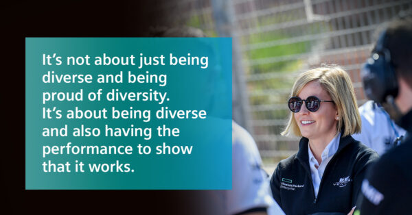 Susie Wolff, Driving Force for Sustainability & Diversity, Team Principal ROKiT Venturi Racing: Podcast transcript
