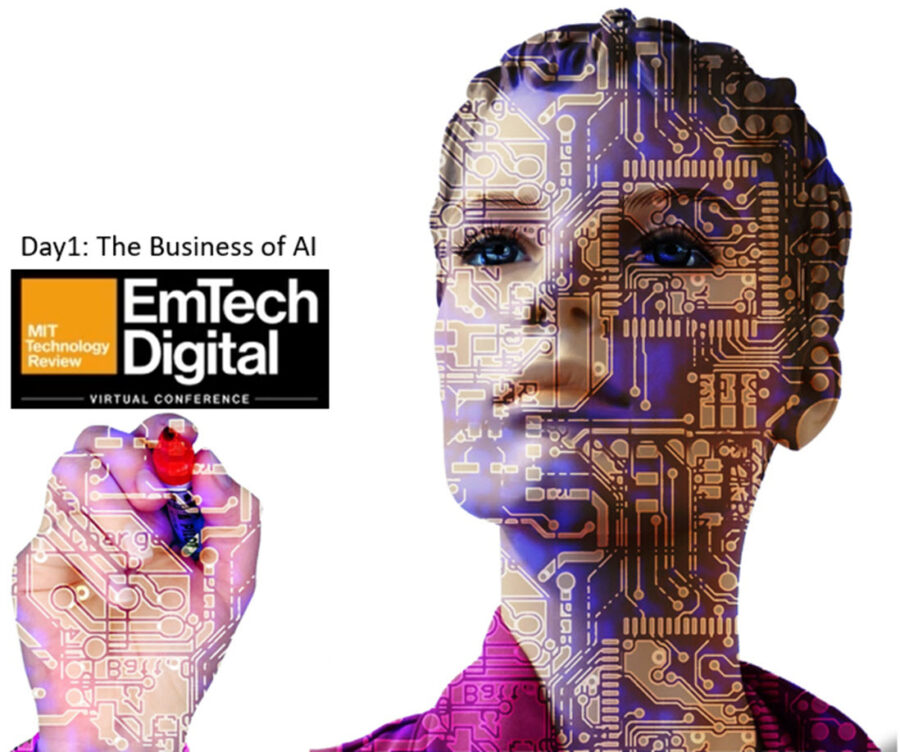 Day 1: The business of AI @ the MIT Technology Review EmTech Digital ...