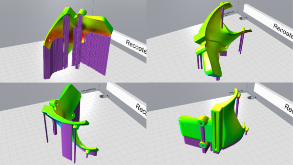 Structural performance simulation for 3D parts