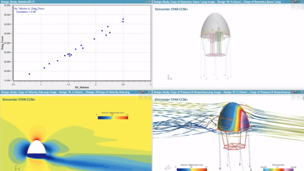 Analyzing data from Nemo's Garden Domes with help from Siemens