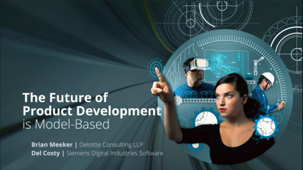 Model-based is the future of product development