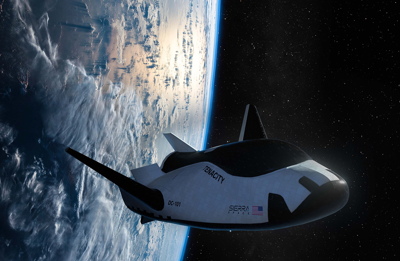 Sierra Space Dream Chaser spaceplane