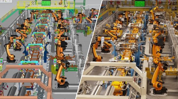 Creating the Industrial Metaverse: Siemens Xcelerator + NVIDIA Omniverse