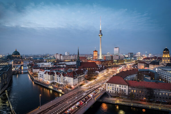 The Berlin Security Conference and the digitalization of logistics