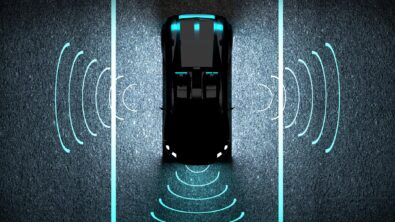 Autonomous car sensors help keep drivers safe