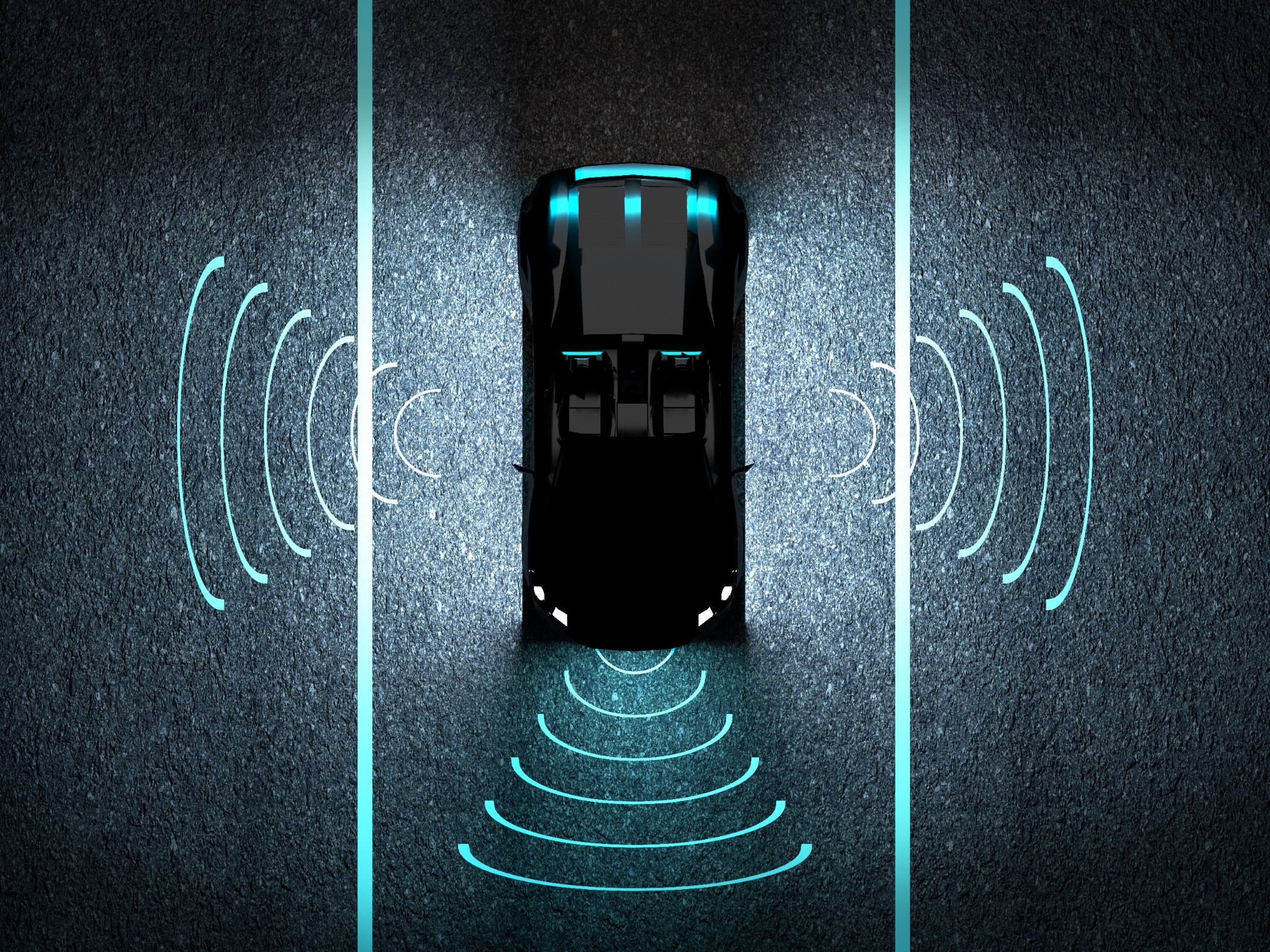 Autonomous car sensors help keep drivers safe