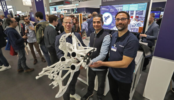 Additive is industrializing behind the scenes