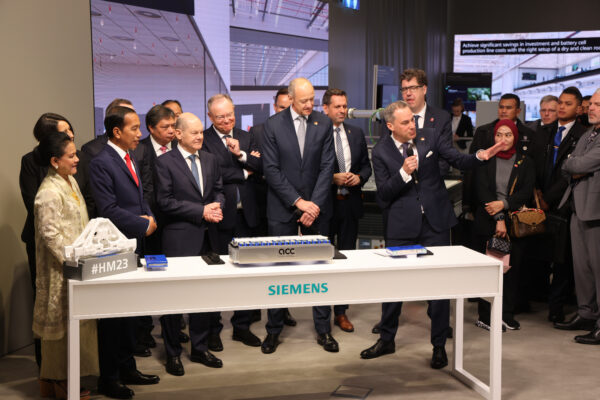 Creating sustainable electrification in the battery industry