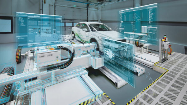 How digitalization supports the software defined vehicle and the future of mobility