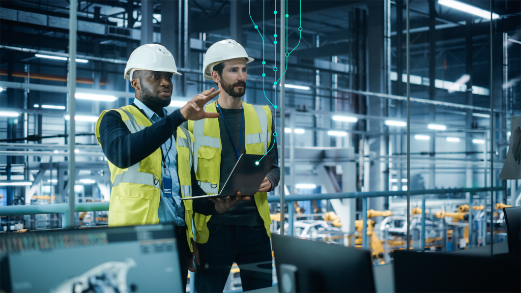 AI will help gather and orchestrate industrial data to build the comprehensive Digital Twin and Industrial Metaverse