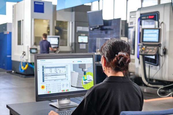Enhance and optimize CNC operations with the digital twin