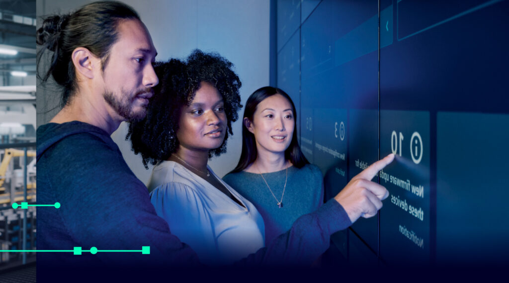 Digitalization requires teams and people to embrace change