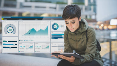 The Industrial Metaverse creates a single pane of glass orchestrating all data within a Digital Enterprise