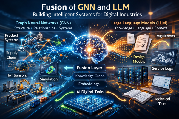 Topics in AI Systems: Part III — GNN+LLM Architecture and Implementation Patterns