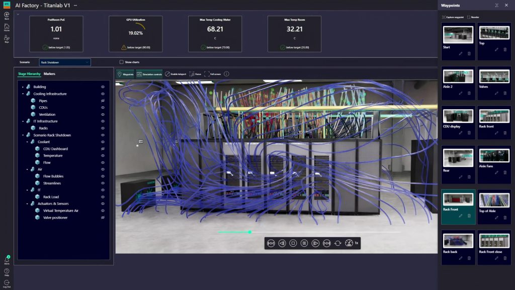 The Digital Twin Composer represents a key step towards the construction of an Industrial Metaverse