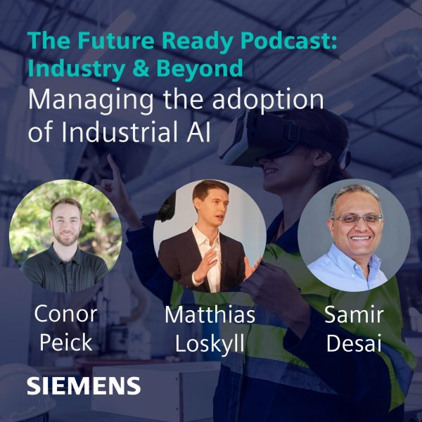 Managing the adoption of Industrial AI - Podcast Transcript