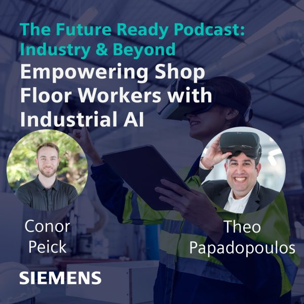Empowering the shop floor with Industrial AI