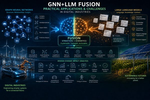 Topics in AI systems: Part IV – Practical Applications and Challenges of GNN+LLM Fusion