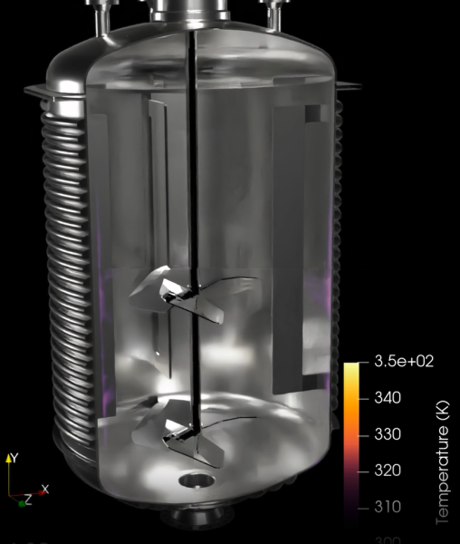 Thanks for the reactor. Now where is the digital twin? Transcript