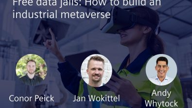 The Future Ready Podcast: Industry & Beyond Free data jails: How to build an industrial metaverse